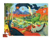 Load image into Gallery viewer, 36 Dinosaurs - Animal Puzzle - 100 pieces by Crocodile Creek
