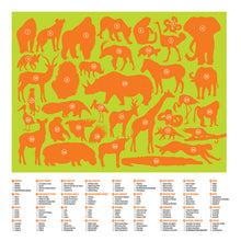 Load image into Gallery viewer, 36 Wild Animals Puzzle - 100 pieces by Crocodile Creek
