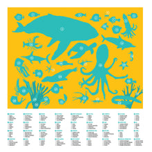 Load image into Gallery viewer, 36 Ocean Animals Puzzle - 100 pieces by Crocodile Creek
