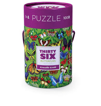 Load image into Gallery viewer, 36 Butterflies Puzzle - 100 pieces by Crocodile Creek
