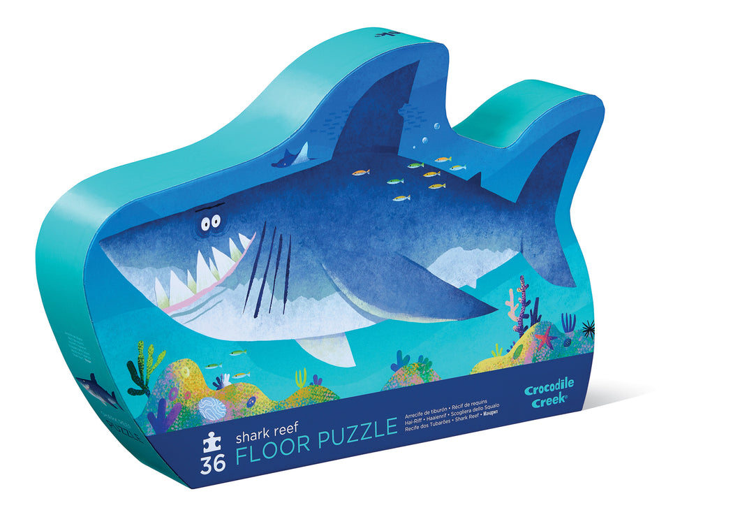 Crocodile Creek - Shark Reef - Floor Puzzle - 36 Piece 