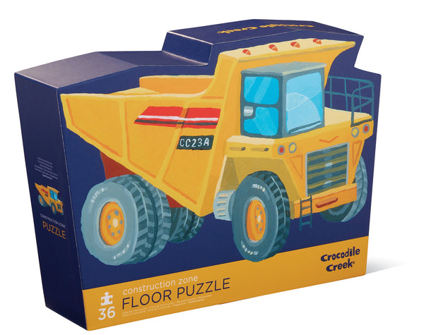 Classic Floor Puzzle - Construction Zone - Spotty Dot AU