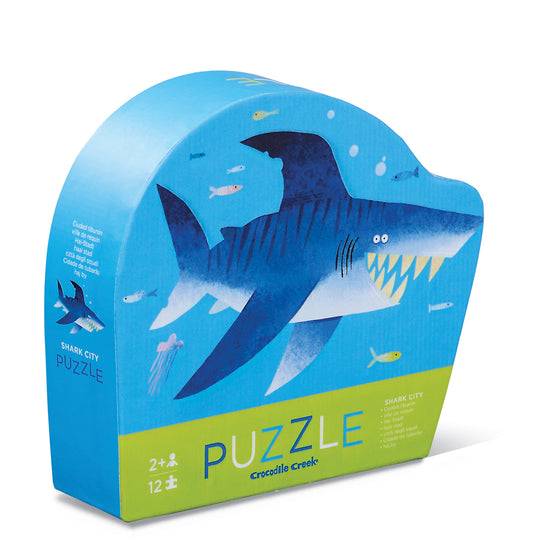 Crocodile Creek - Shark City - Mini Puzzle
