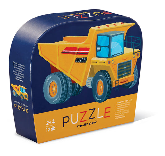 Construction Mini Puzzle - Spotty Dot AU