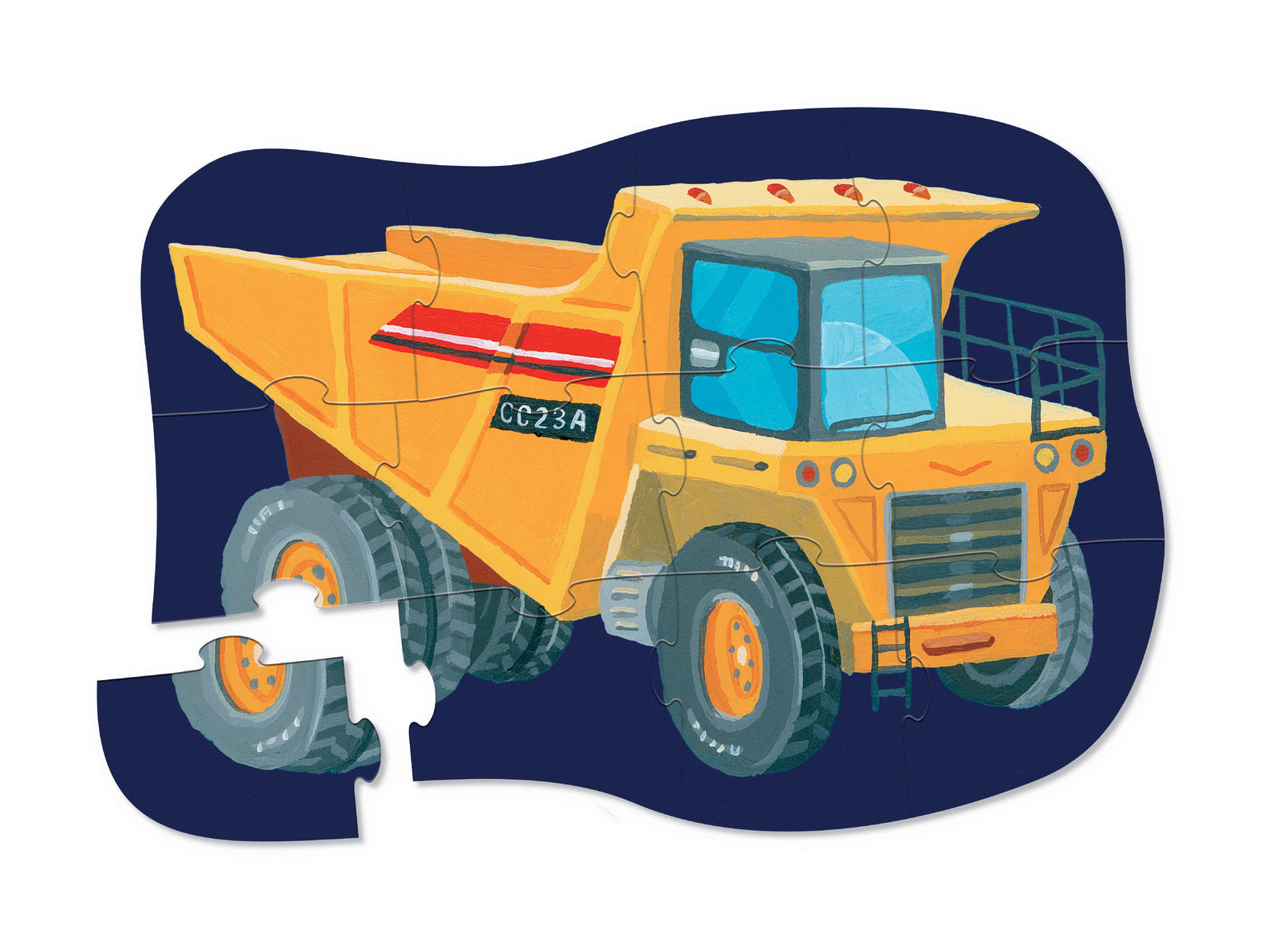 Construction Mini Puzzle - Spotty Dot AU