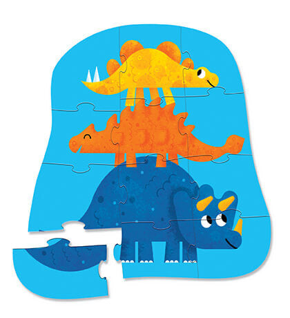 MIni Puzzle - Dino Friends - Spotty Dot AU