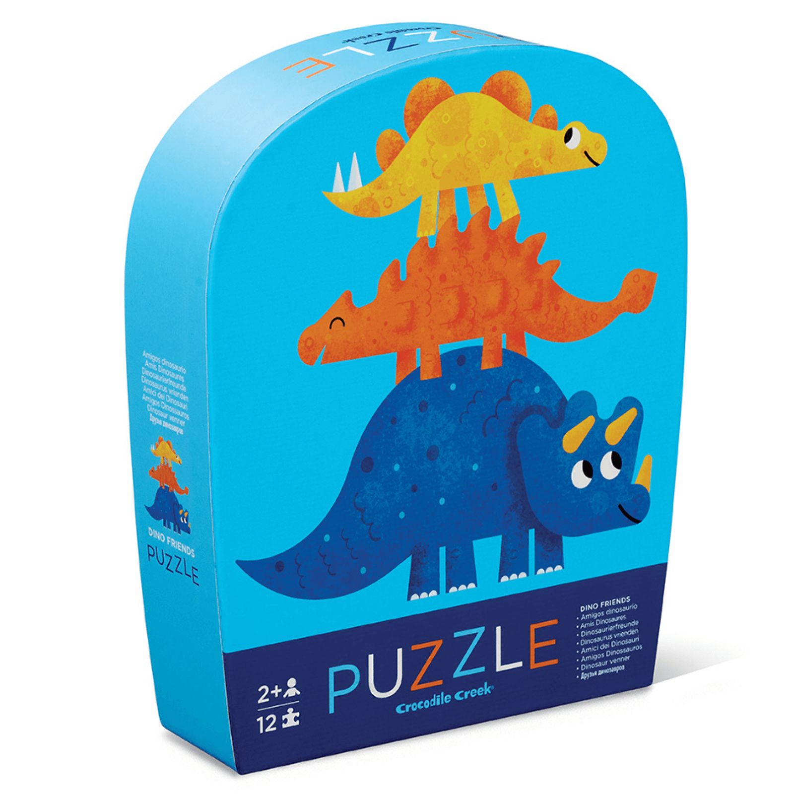 MIni Puzzle - Dino Friends - Spotty Dot AU