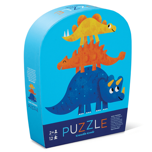 MIni Puzzle - Dino Friends - Spotty Dot AU