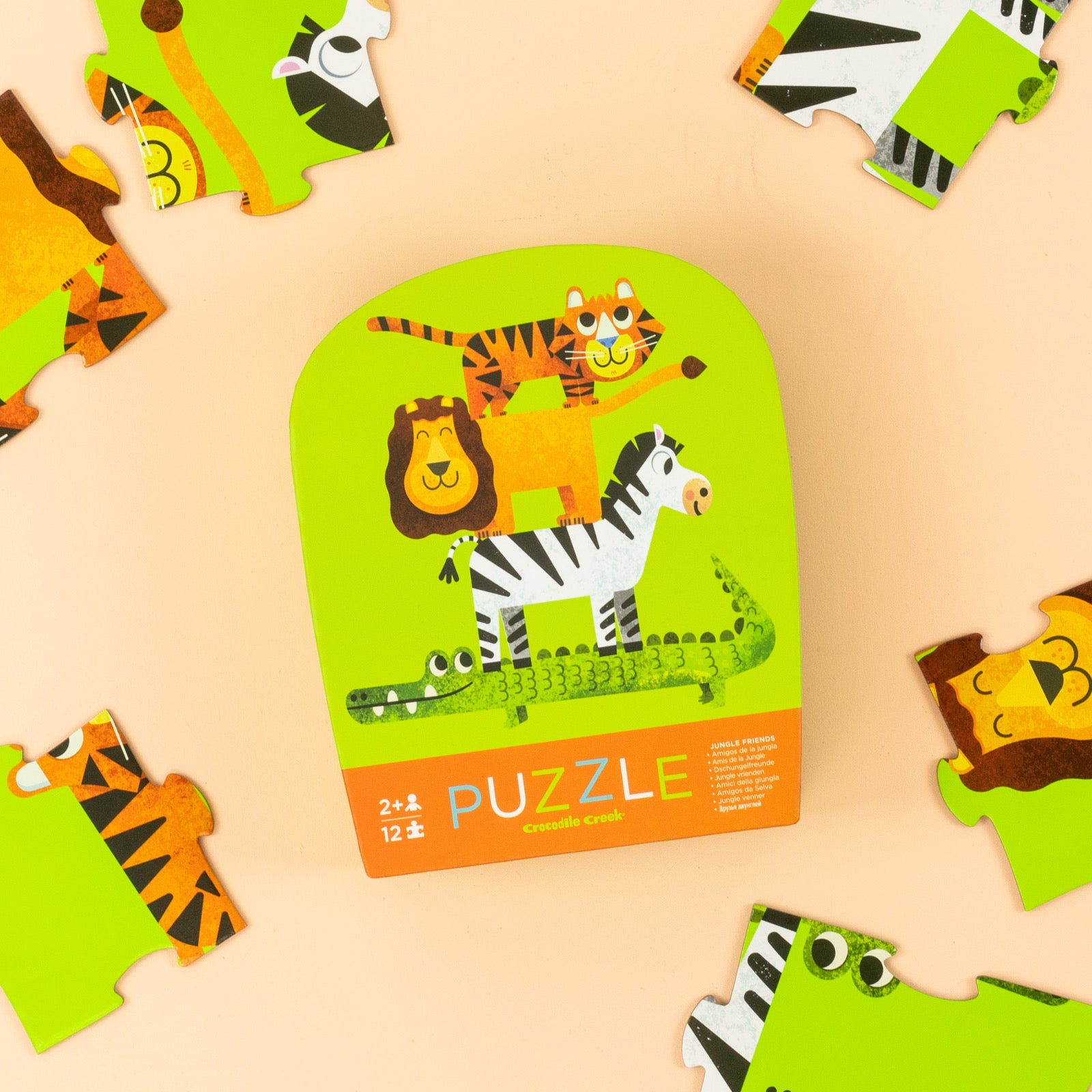 Mini Puzzle Jungle Friends - Spotty Dot AU