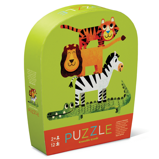 Mini Puzzle Jungle Friends - Spotty Dot AU