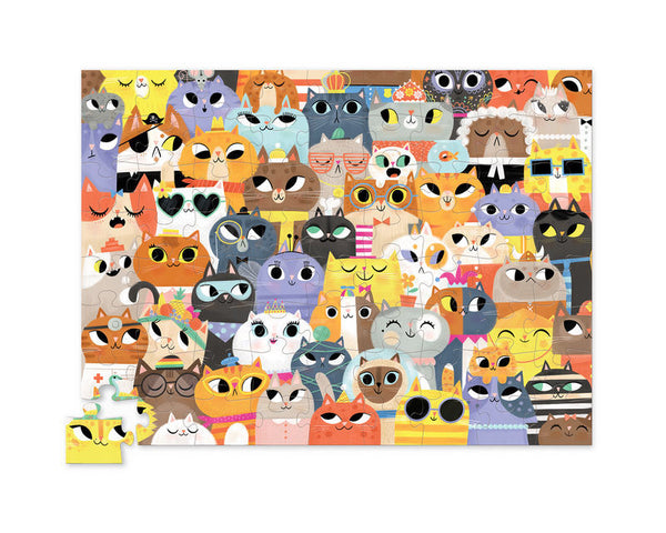 Lots of Cats Puzzle - Spotty Dot Toys