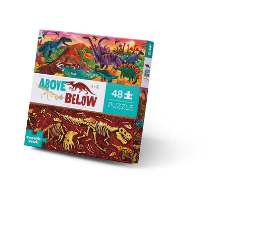 Above & Below 48 piece Puzzle by Crocodile Creek