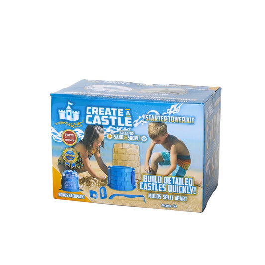 Create a Castle - Spotty Dot AU