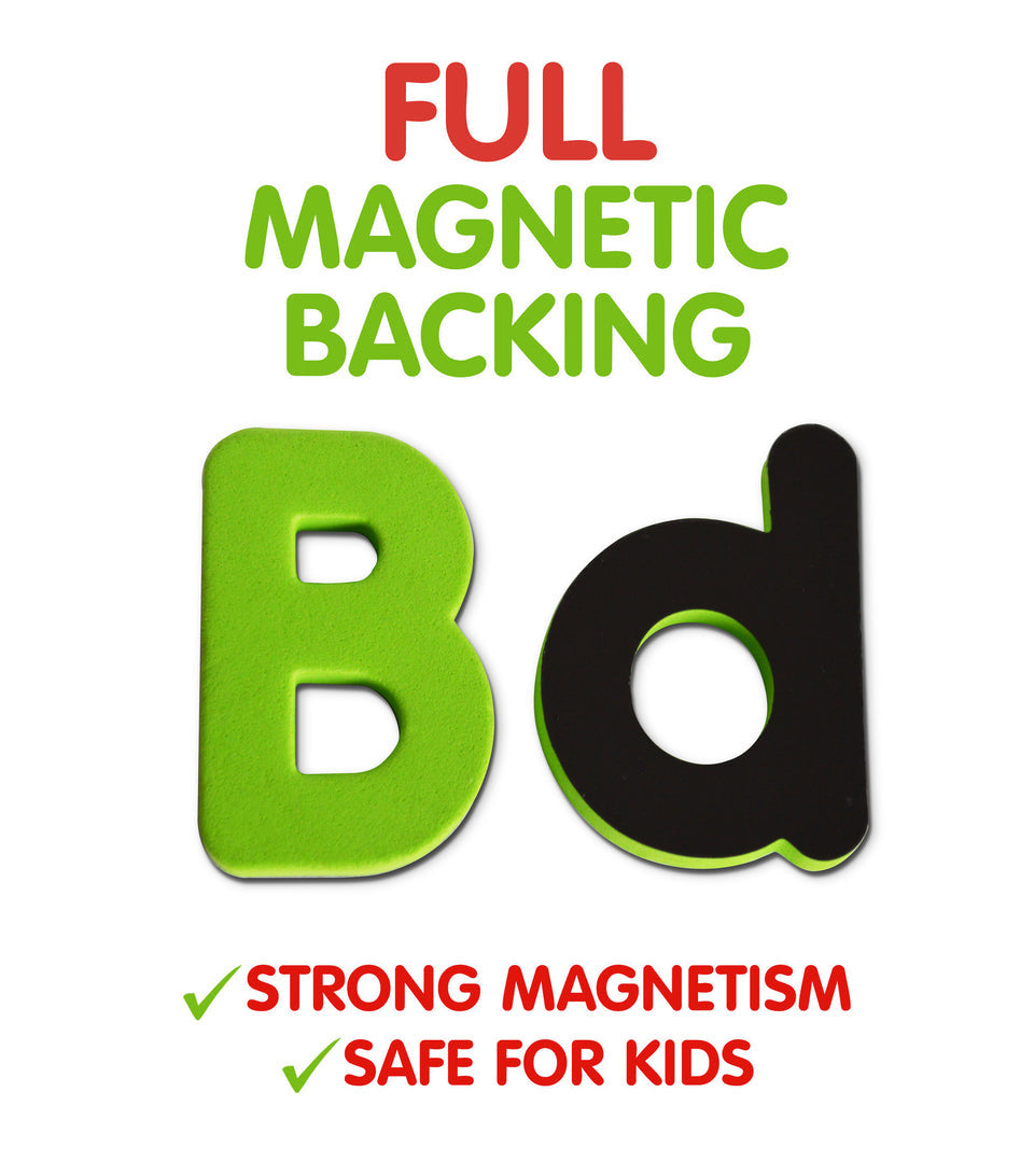 Magnetic Letters & Numbers - Spotty Dot AU