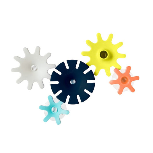 COGS Water Gears Bath Toys Spotty Dot AU