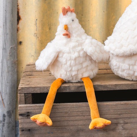 Charlie Chicken Rattle - Spotty Dot 