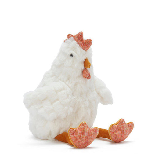 Charlie Chicken Rattle - Spotty Dot 