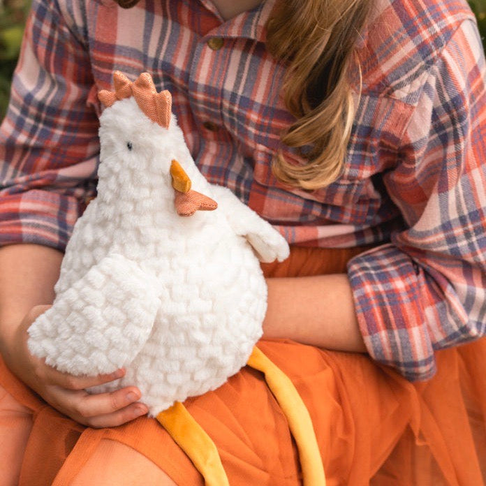 Charlie Chicken Spotty Dot Toys