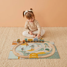 Load image into Gallery viewer, Animal Puzzle Train Set - Spotty Dot AU
