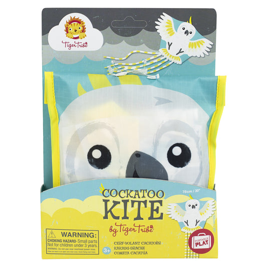 Cockatoo Kite Spotty Dot Kids