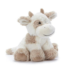 Load image into Gallery viewer, Coco the Cow Beige Spotty Dot AU
