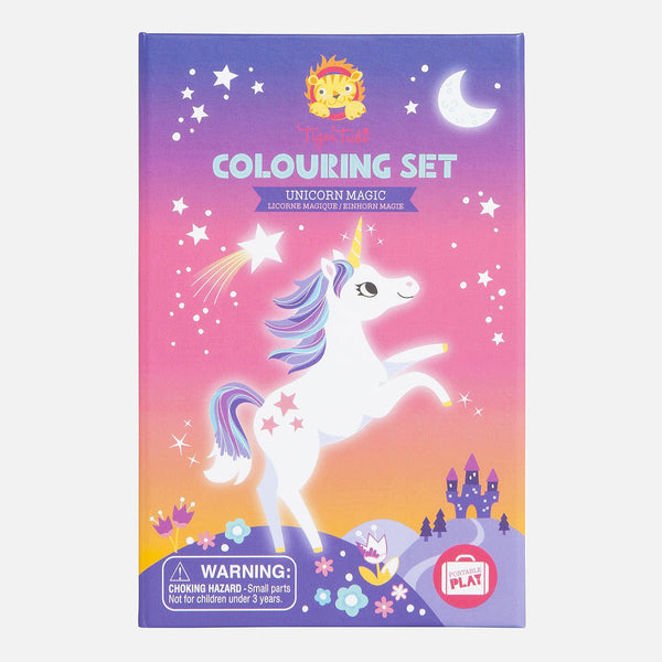 Unicorn Colouring Set - Spotty Dot AU