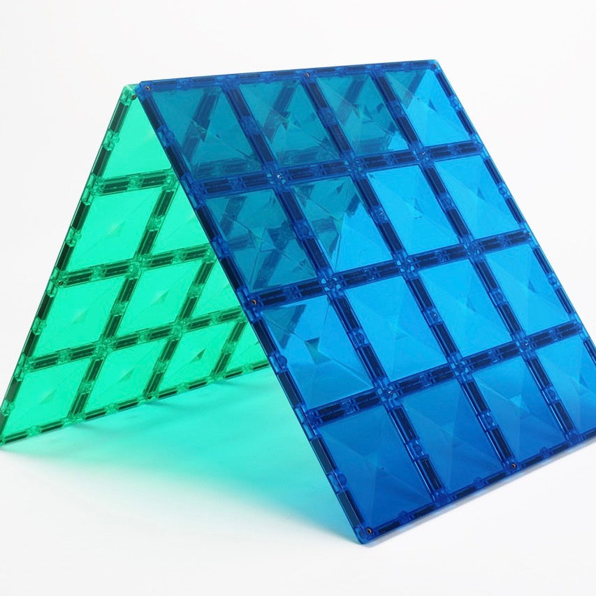 Connetix Magnetic Tiles - 2 Piece Base Plate Pack 