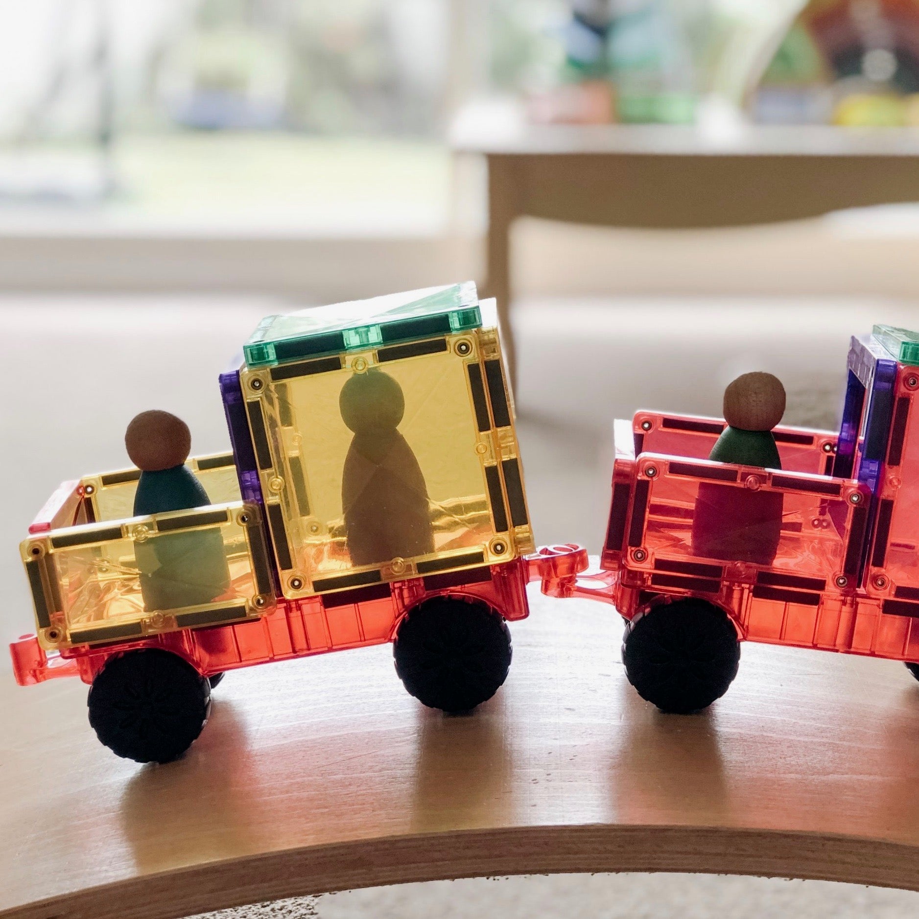 Connetix - Magnetic Tiles - 24 Piece Motion Pack