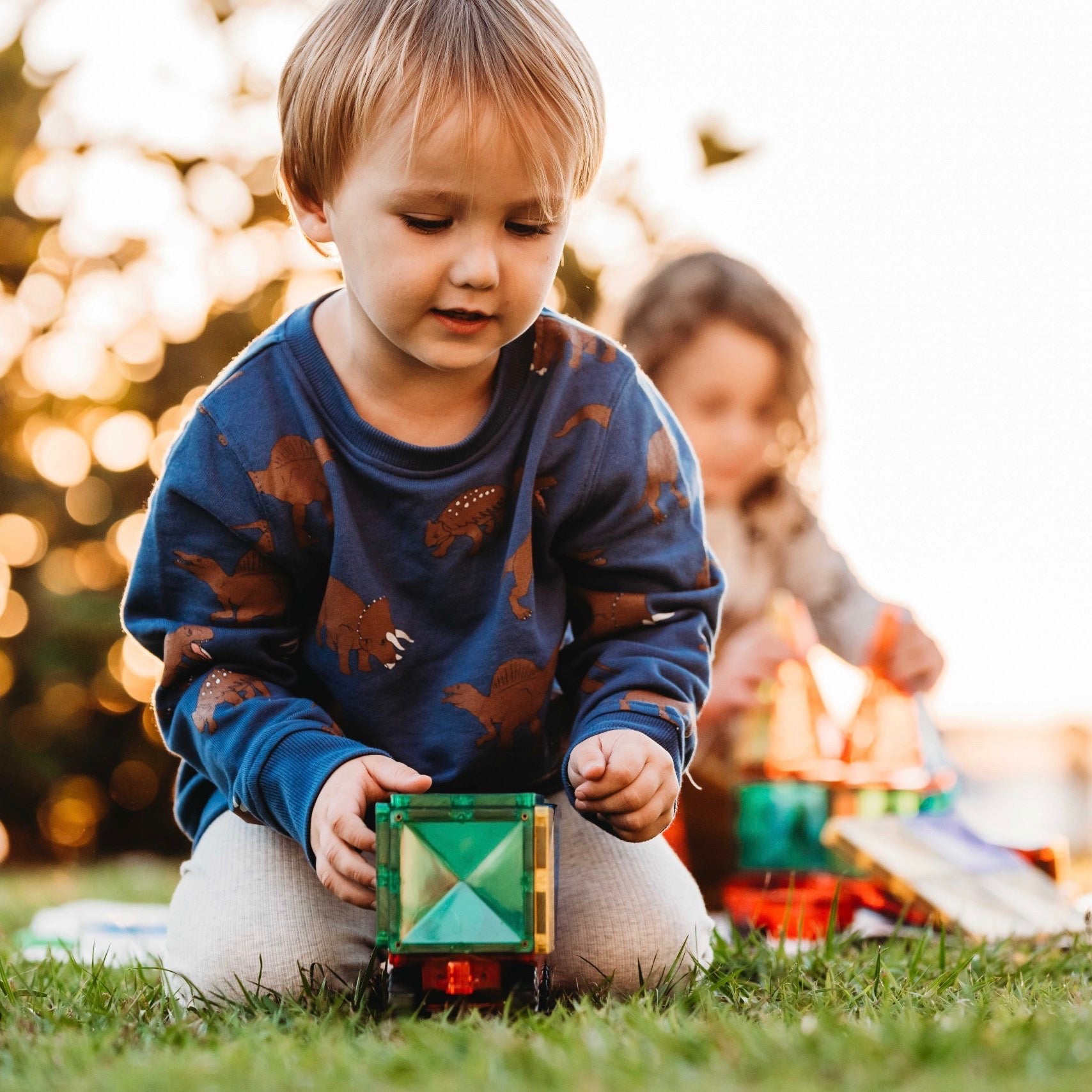 Connetix - Magnetic Tiles - 24 Piece Motion Pack