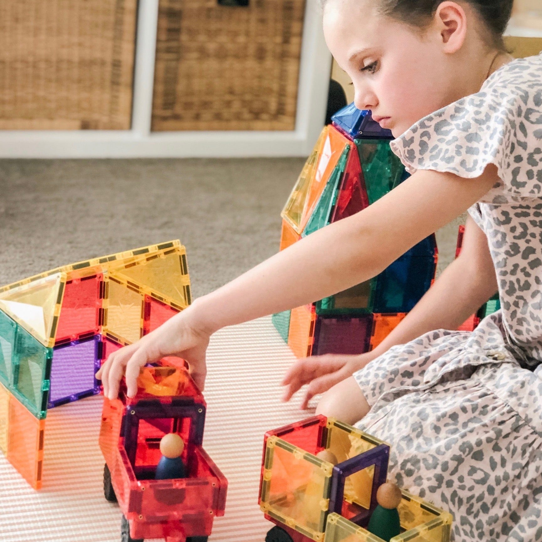 Connetix - Magnetic Tiles - 24 Piece Motion Pack