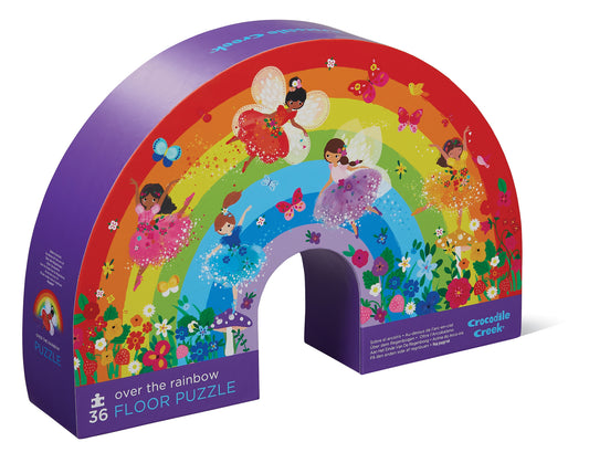 Rainbow - Classic Floor Puzzle - 36 Pieces - Spotty Dot AU