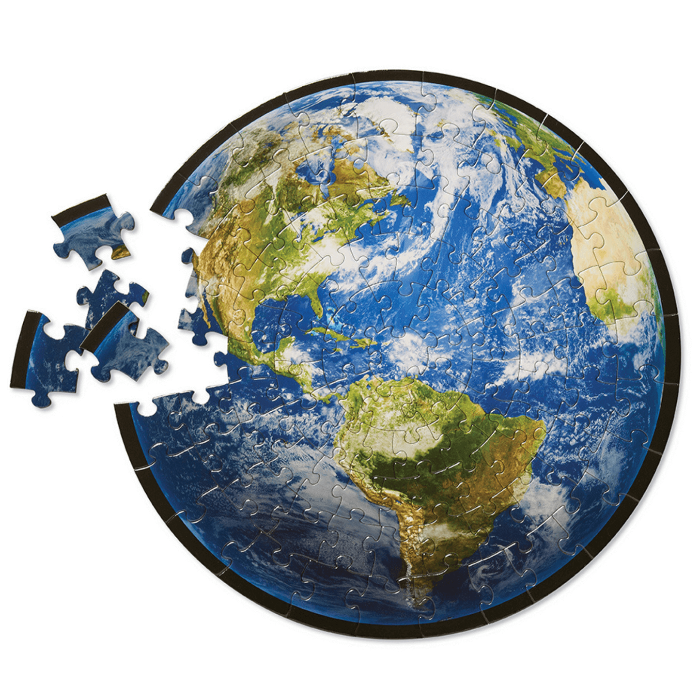 Crocodile Creek NASA Earth Puzzle in a Tin - Spotty Dot  Toys