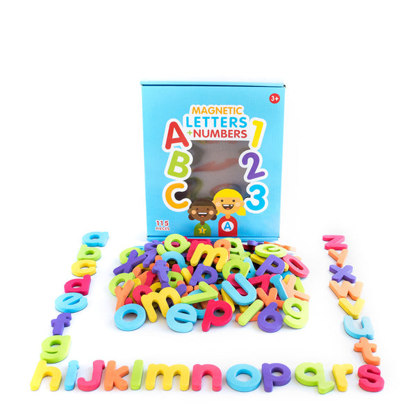 Magnetic Letters & Numbers - Spotty Dot AU