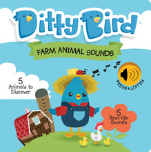 Load image into Gallery viewer, Ditty Bird Farm Animal Sounds - Spotty Dot AU
