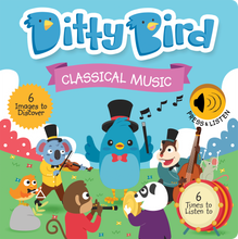 Load image into Gallery viewer, Ditty Bird - Classical Music - Spotty Dot AU
