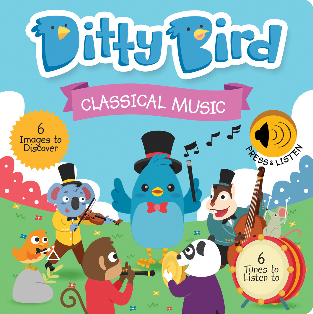 Ditty Bird - Classical Music - Spotty Dot AU