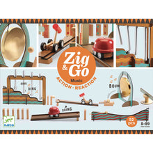 Load image into Gallery viewer, Zig &amp; Go - Music - 52 piece set by Djeco
