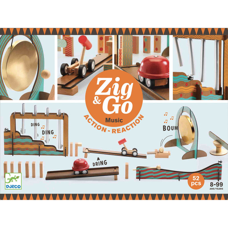 Zig & Go - Music - 52 piece set by Djeco