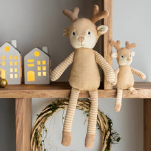 Load image into Gallery viewer, Remy the Reindeer &amp; Rattle - Spotty Dot AU
