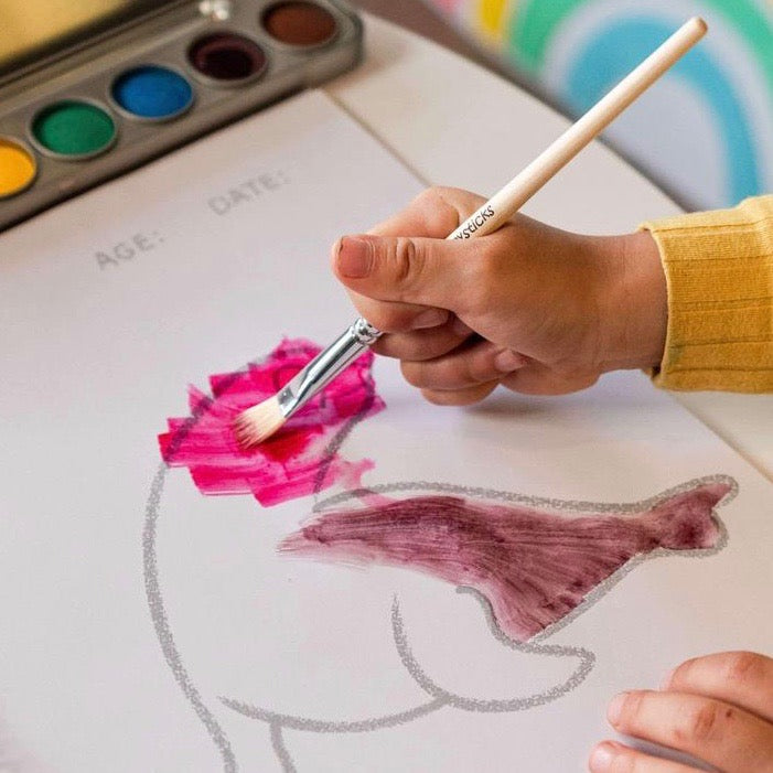 Natural Watercolour Paints - Spotty Dot AU