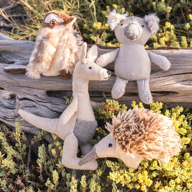 Australian Animal Rattles by Nana Huchy