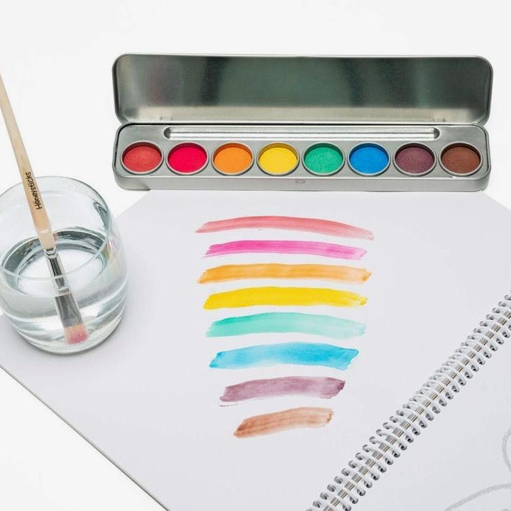Natural Watercolour Paints - Spotty Dot AU