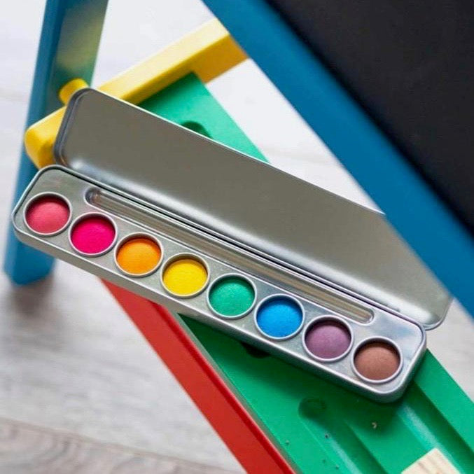 Natural Watercolour Paints - Spotty Dot AU