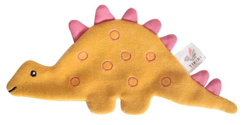 Stegosaurus Scrunchie Toy - Spotty Dot AU