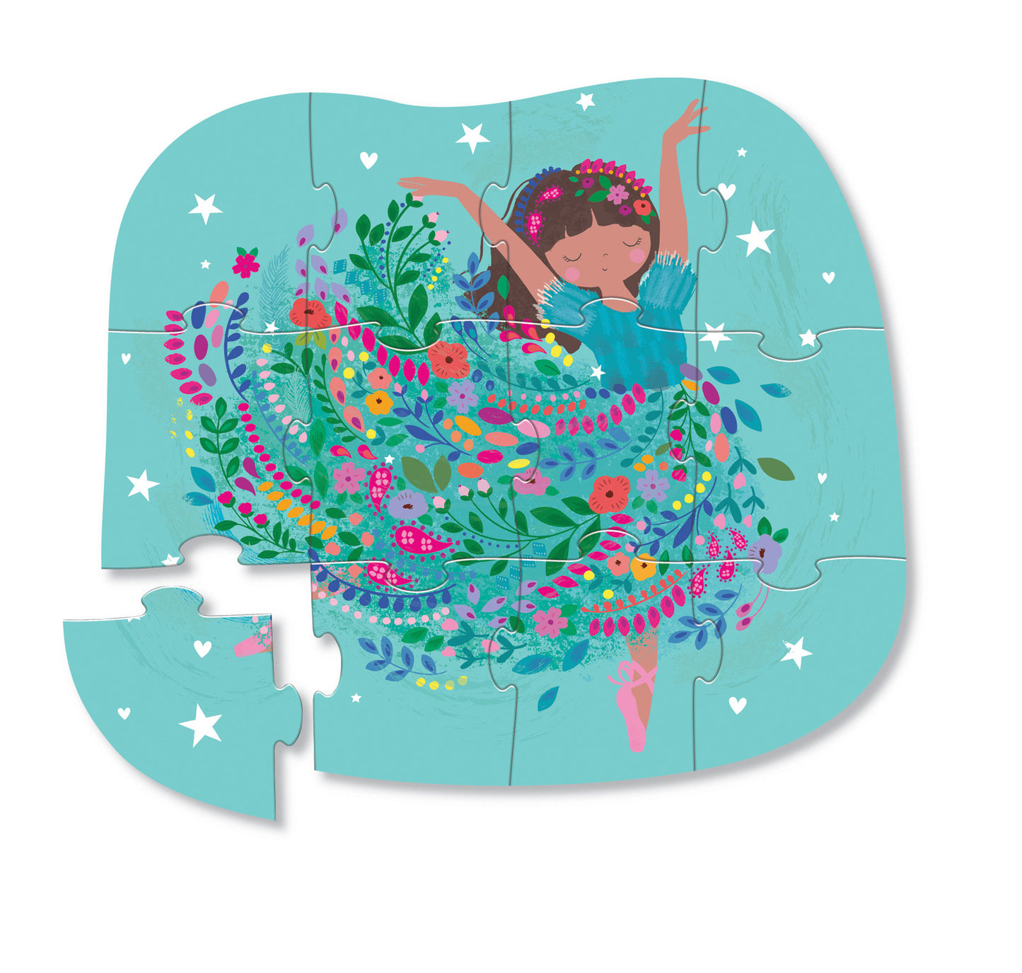 Dance Magic Puzzle Crocodile Creek - Spotty Dot Toys