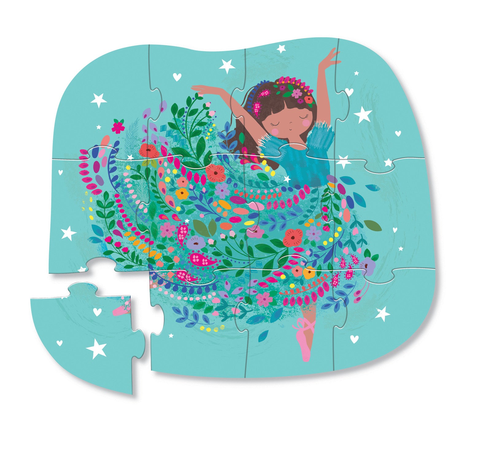 Dance Magic Puzzle Crocodile Creek - Spotty Dot Toys