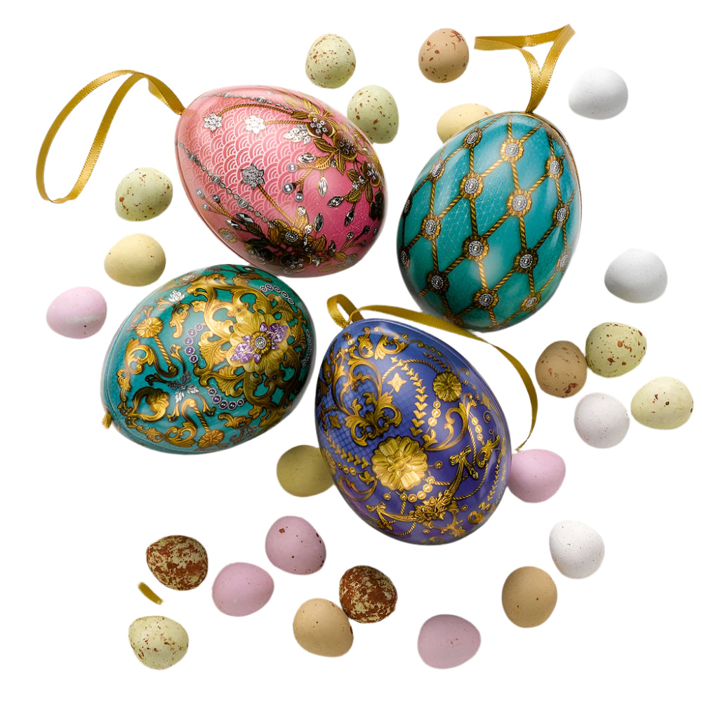 Patterned Egg Decoration - Spotty Dot AU