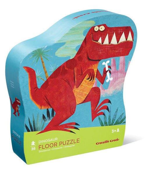 Classic Floor Puzzle - Dinosaur - Spotty Dot