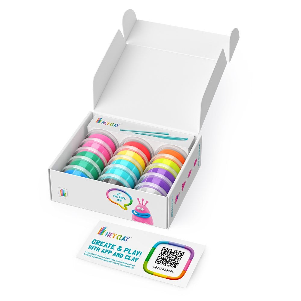 Hey Clay - Monsters Air Dry Clay Set - Spotty Dot AU 