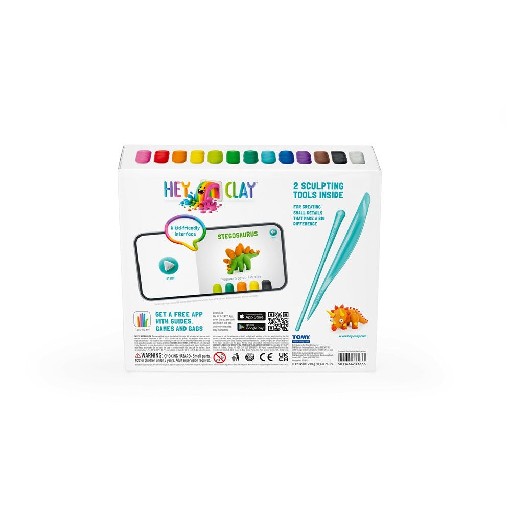 Hey Clay - Dino Air Dry Clay Set - Spotty Dot AU